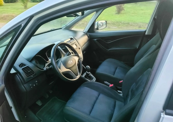 Hyundai ix20 cena 22900 przebieg: 134000, rok produkcji 2011 z Miechów małe 277